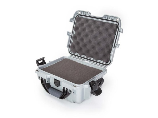 [90318543 1556148] Nanuk Kunststoffkoffer 905 - mit Schaum Silber