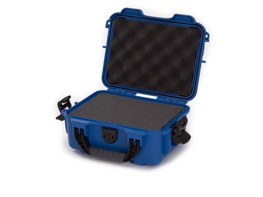 [90318545 1556142] Nanuk Kunststoffkoffer 904 - mit Schaum Blau
