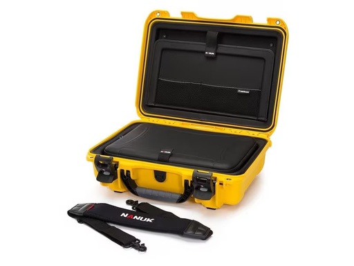 [90318562 1556095] Nanuk Kunststoffkoffer 923 - Laptop Einsatz Gelb