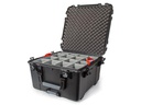 Nanuk Kunststoffkoffer 970 - mit Trennwand Schwarz