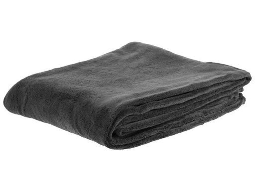 [90318584 1567233] COCON Decke Fleece Coral 150 x 200 cm, Anthrazit