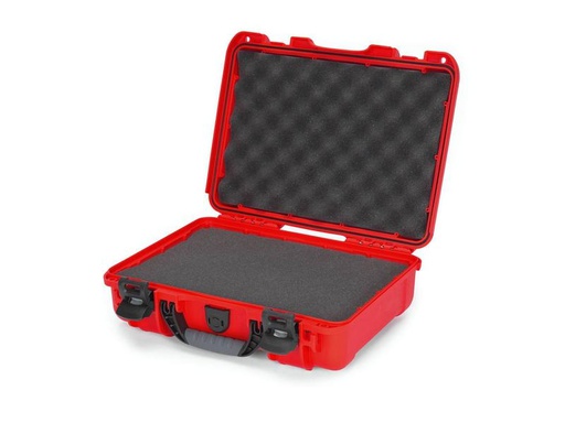 [90318591 1556180] Nanuk Kunststoffkoffer 910 - mit Schaum Rot