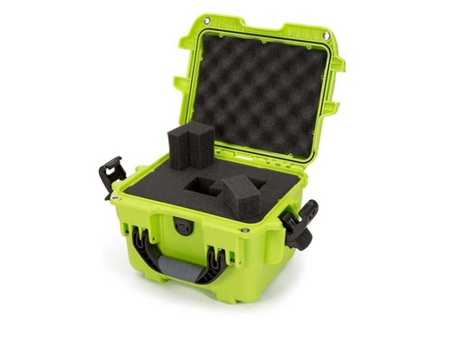 [90318602 1556154] Nanuk Kunststoffkoffer 908 - mit Schaum Limette