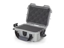 Nanuk Koffer Kunststoffkoffer 903 - mit Schaum Silber