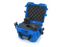 Nanuk Kunststoffkoffer 908 - mit Schaum Blau