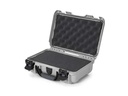 Nanuk Kunststoffkoffer 909 - mit Schaum Silber