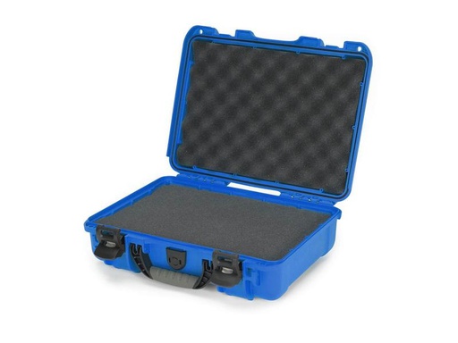 [90318624 1556179] Nanuk Kunststoffkoffer 910 - mit Schaum Blau