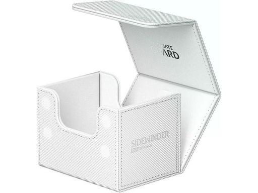 [90318641 1629067] Ultimate Guard Kartenbox XenoSkin Sidewinder Monocolor 100+ Weiss