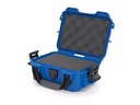 Nanuk Koffer Kunststoffkoffer 903 - mit Schaum Blau