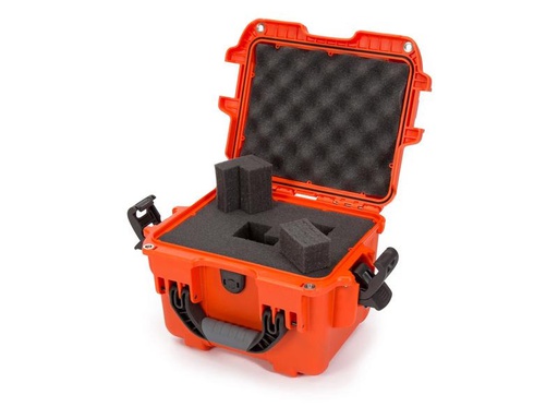 [90318663 1556155] Nanuk Kunststoffkoffer 908 - mit Schaum Orange