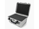 Nanuk Kunststoffkoffer 933 - mit Schaum Silber