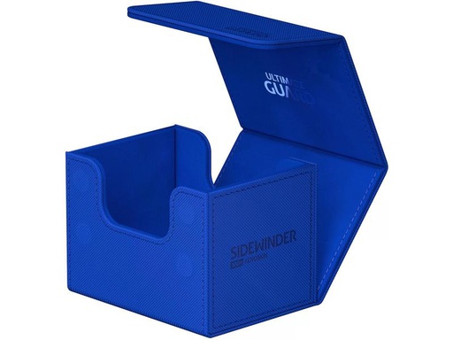 [90318698 1629060] Ultimate Guard Kartenbox XenoSkin Sidewinder Monocolor 100+ Blau