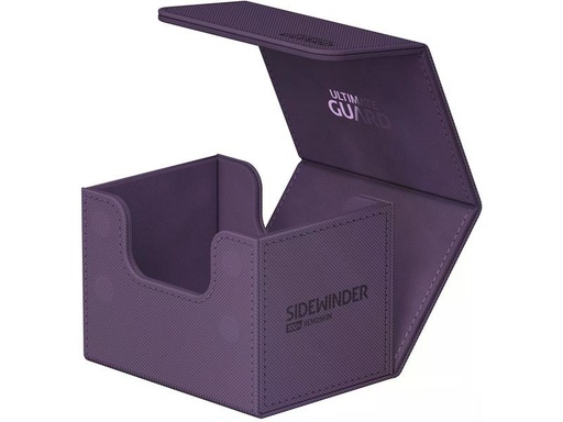 [90318699 1629066] Ultimate Guard Kartenbox XenoSkin Sidewinder Monocolor 100+ Violett