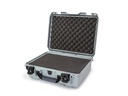 Nanuk Kunststoffkoffer 930 - mit Schaum Silber