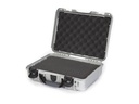 Nanuk Kunststoffkoffer 910 - mit Schaum Silber