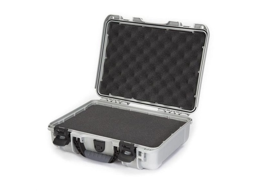 [90318702 1556176] Nanuk Kunststoffkoffer 910 - mit Schaum Silber