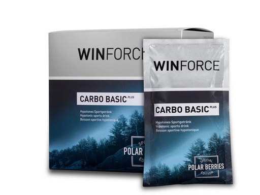 [90318704 1631729] WINFORCE Pulver Carbo Basic Plus Polar Berries, 1 Stück