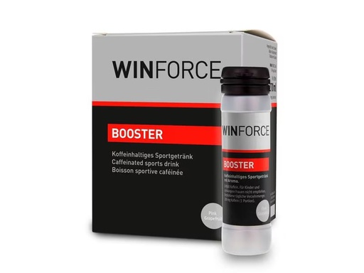 [90318712 1631721] WINFORCE Getränk Booster Grapefruit, 9 Stück