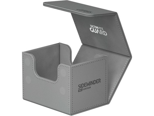 [90318721 1629061] Ultimate Guard Kartenbox XenoSkin Sidewinder Monocolor 100+ Grau