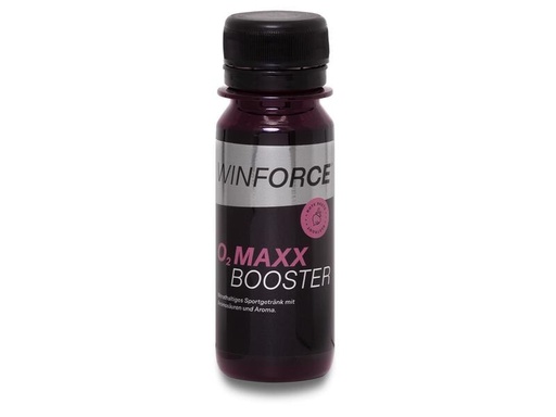 [90318733 1631742] WINFORCE Sportgetränk O2 MAXX Booster 65 ml