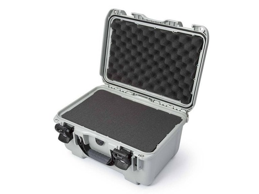 [90318737 1556192] Nanuk Kunststoffkoffer 918 - mit Schaum Silber