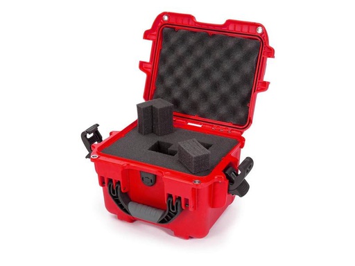 [90318738 1556161] Nanuk Kunststoffkoffer 908 - mit Schaum Rot