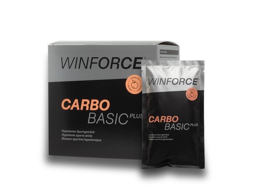 [90318767 1631710] WINFORCE Pulver Carbo Basic Plus Pfirsich, 10 Stück