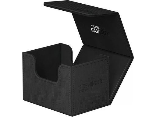 [90318769 1629065] Ultimate Guard Kartenbox XenoSkin Sidewinder Monocolor 100+ Schwarz
