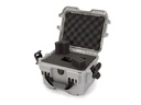 Nanuk Kunststoffkoffer 908 - mit Schaum Silber