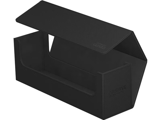 [90318792 1629058] Ultimate Guard Kartenbox XenoSkin Arkhive Monocolor 400+ Schwarz