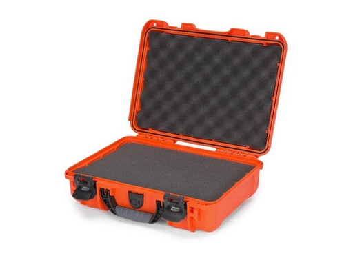 [90318795 1556174] Nanuk Kunststoffkoffer 910 - mit Schaum Orange