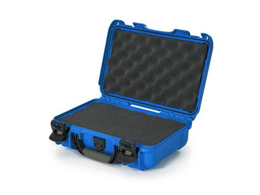[90318800 1556169] Nanuk Kunststoffkoffer 909 - mit Schaum Blau