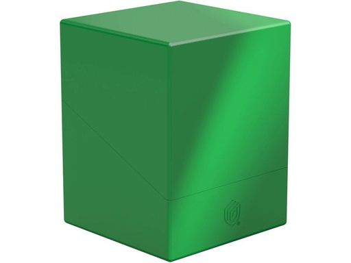[90318804 1629050] Ultimate Guard Kartenbox Boulder Deck Case 100+ Solid Grün