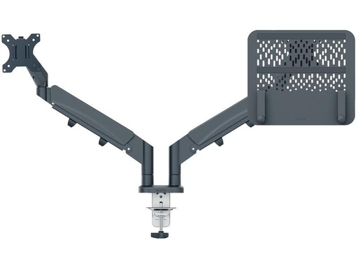 [90318809 1615304] Leitz Ergo Dual Monitorarm