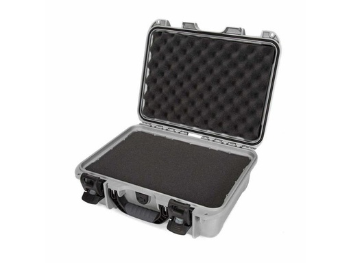 [90318823 1556198] Nanuk Kunststoffkoffer 920 - mit Schaum Silber
