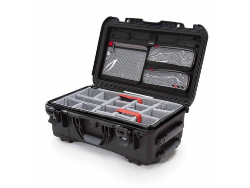 [90318883 1556266] Nanuk Kunststoffkoffer 935 - TW+DO Schwarz
