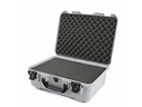 Nanuk Kunststoffkoffer 940 - mit Schaum Silber