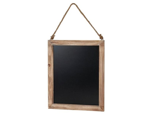 [90318930 1630361] Opiflor Aufhänger Holztafel 29.5 x 27 x 3.5 cm