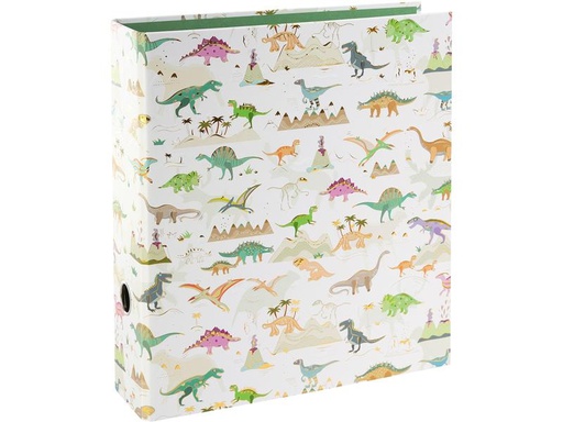 [90318933 1594617] Goldbuch Ordner Dinosaurier 8 cm, Mehrfarbig