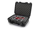 Nanuk Kunststoffkoffer 925 - mit Trennwand Schwarz