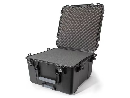 [90318987 1556264] Nanuk Kunststoffkoffer 970 - mit Schaum Schwarz
