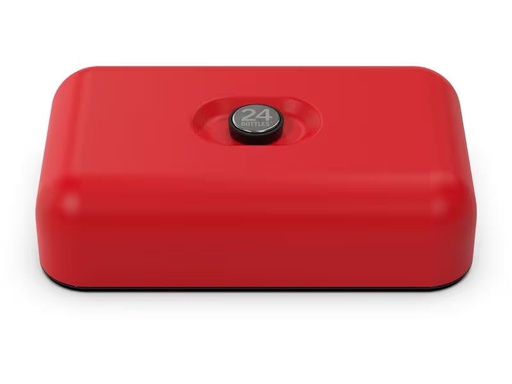 [90318991 1427141] 24Bottles Lunchbox Stone Hot Red