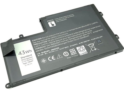 [90318996 1629543] Vistaport Akku für DELL Inspiron 14/ Inspiron 15/ Latitude