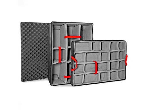 [90319003 1556276] Nanuk Schaumstoffeinsatz Trennwand-Set für Mod. 975