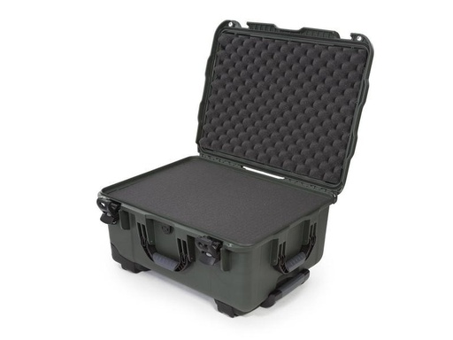 [90319010 1556251] Nanuk Kunststoffkoffer 950 - mit Schaum Olivgrün