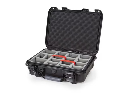 [90319015 1556104] Nanuk Kunststoffkoffer 923 - mit Trennwand Schwarz