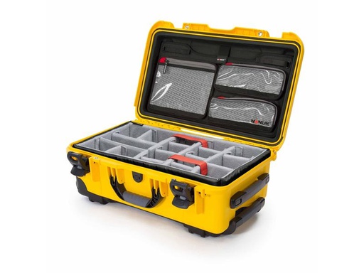 [90319023 1556268] Nanuk Kunststoffkoffer 935 - TW+DO Gelb