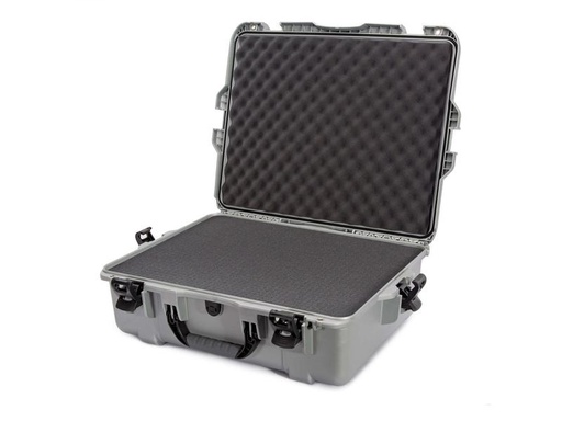 [90319046 1556245] Nanuk Kunststoffkoffer 945 - mit Schaum Silber