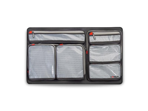[90319048 1556274] Nanuk Einbaurahmen Deckel Organizer für Mod. 963/965