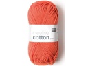 Rico Design Wolle Creative Cotton Aran 50 g, Fuchs